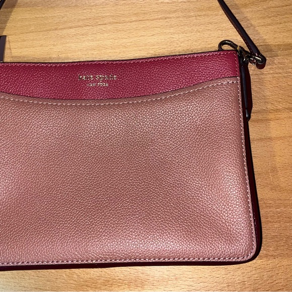 KATE SPADE Margaux Medium Convertible Crossbody Pebble Leather Bag - Picture 3 of 10